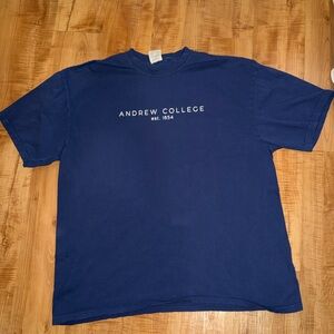 Comfort Colors Navy Blue Short Sleeve Tee